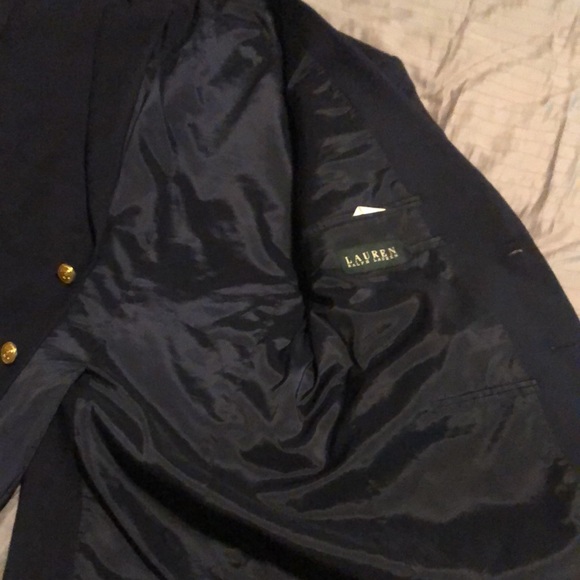 Ralph Lauren Blazer in Navy Blue - Size 40R - Picture 2 of 5